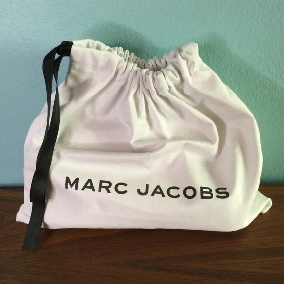 MARC JACOBS Snapshot Saffiano Rainbow Strap Color Block Camera Bag Purse Multi - Picture 10 of 10